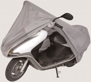 Bâche moto luxe XL 246x104x127 cm