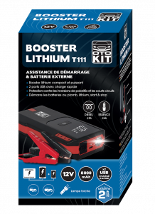 Booster Lithium 8000mAH