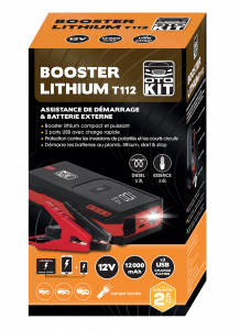 Booster Lithium 12000mAH