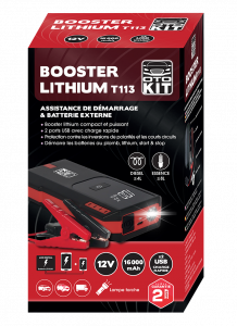 Booster Lithium 16000mAH