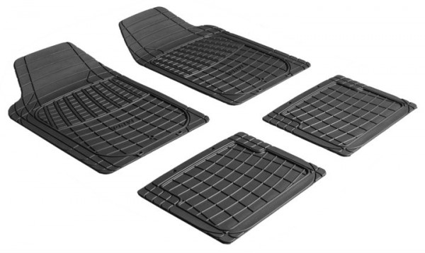 Lot de 4 tapis caoutchouc Drive