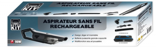 Aspirateur Sans Fil Rechargeable