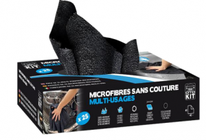 Distributeur Microfibres Sans Couture Multi-Usages