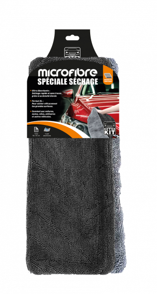 MICROFIBRE DE SECHAGE 1200gsm