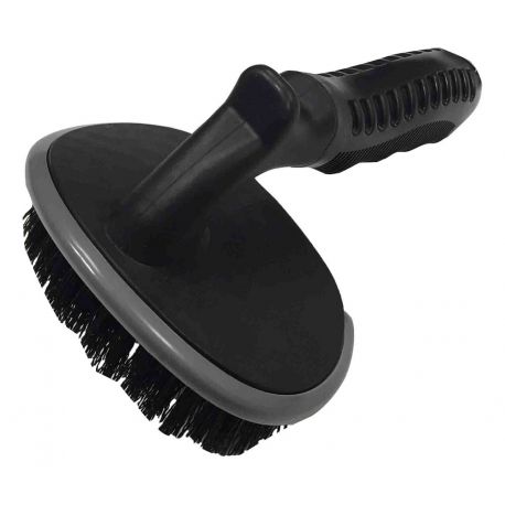 Brosse nettoyage pneus