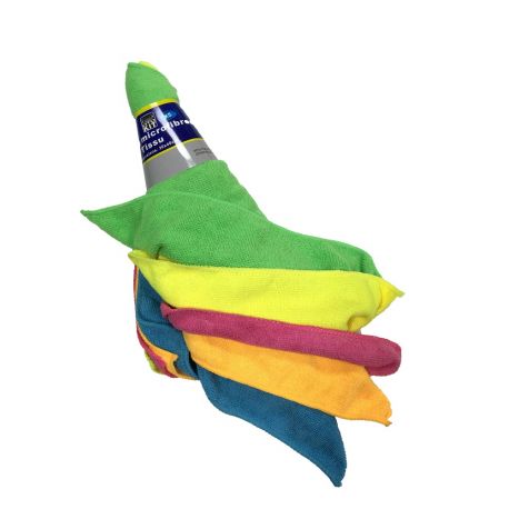 Lot de 5 microfibres