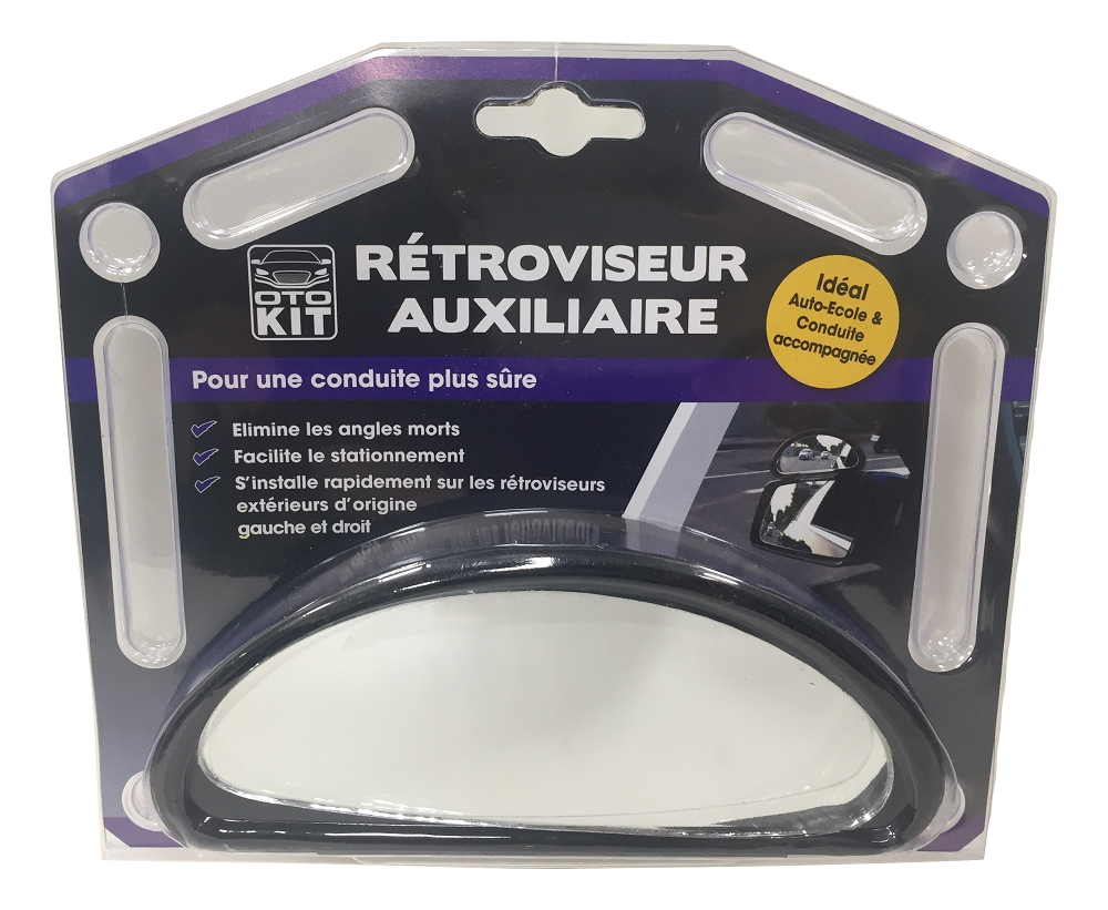 Rétroviseur additionnel de remorquage Otokit A128