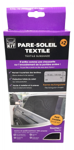 Pare-soleil chaussette rectangulaire 75-105x48 (X2)
