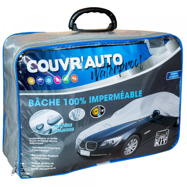 Bâche Ext. Doublée Imperméable M 432x165x125