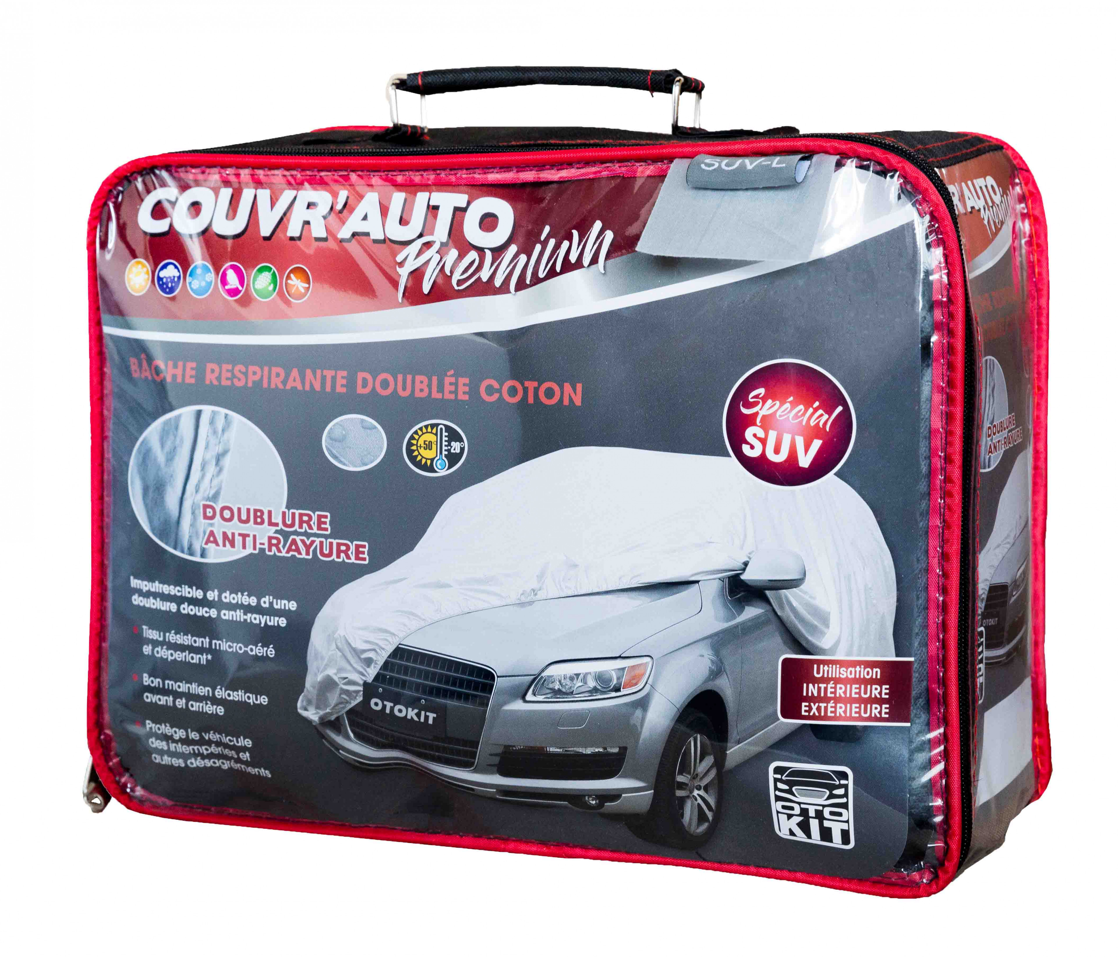 Bâche Voiture Étanche pour Renault Taliant/Trafic/Tribe,Bache Voiture  Exterieur Respirante Étanche,Anti UV Poussière Pluie Soleil avec Doublure  en Coton(Color:D,Size:Trafic) : : Auto et Moto