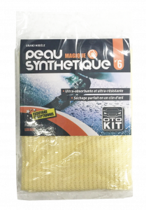 Peau Synthétique Essuyage magique