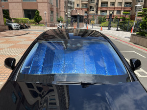 PARE SOLEIL BLEU PARE BRISE L