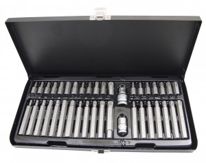 Mallette coffret embouts de vissage 40pcs