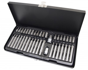 Mallette coffret embouts de vissage 40pcs