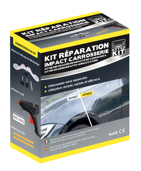 Kit de Réparation Impact Carrosserie