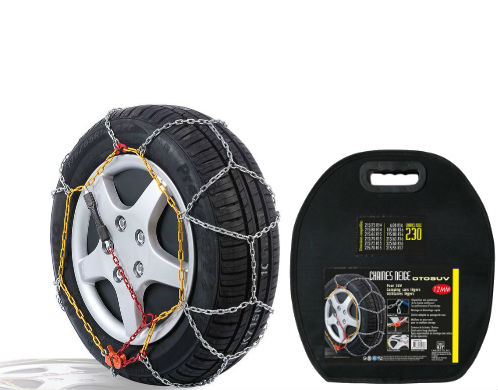 Chaine neige Otokit Acier 1er Prix Automatique - 205 / 45 R 17 - Cdiscount  Auto