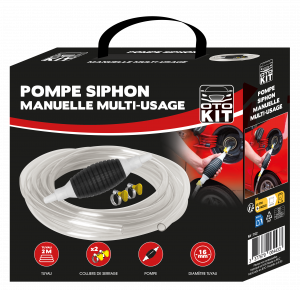 Pompe siphon manuelle multi-usage