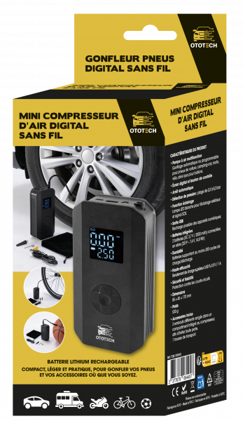 Compresseur de gonflage