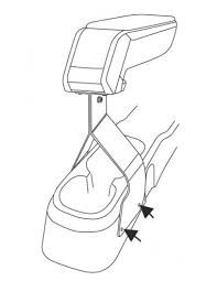 Accoudoir Vs Fiat Panda (2012-2018)*