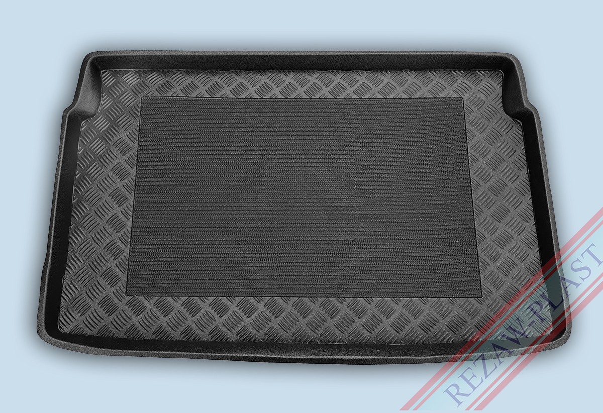 TAPIS BAC DE COFFRE SUR MESURE PEUGEOT 207 3P 5P PHASE 1 & 2 2006-2012