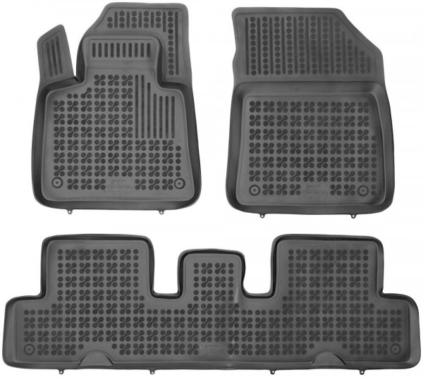 Tapis Caoutchouc Citroën C4 Picasso et SpaceTourer