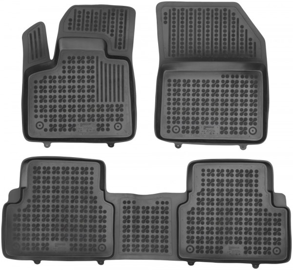 Tapis Caoutchouc Citroën C5 Aircross depuis 12/2018