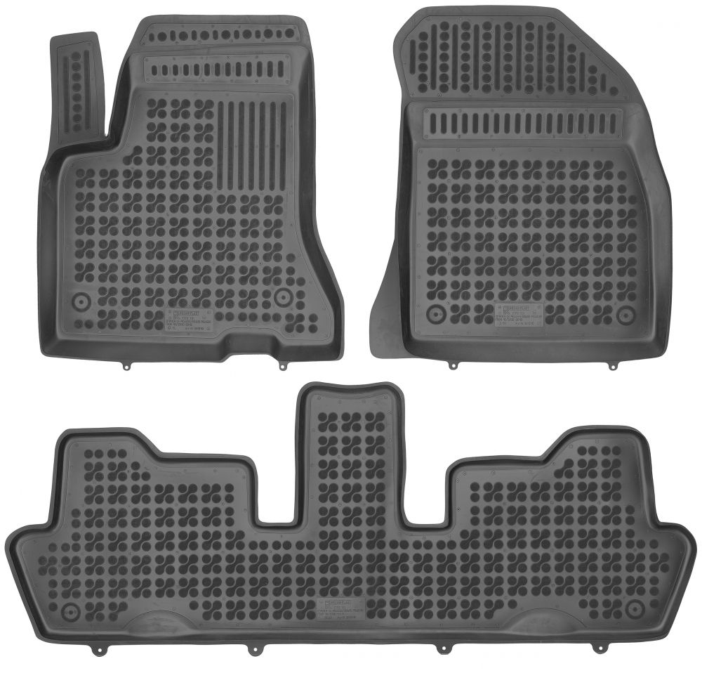 Tapis Citroen C4 Picasso (2006 - 2013) sur mesure