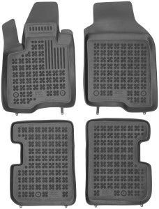 Tapis Caoutchouc Fiat Panda III Depuis 2012