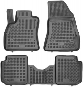  Tapis de Sol de Voiture, pour Fiat Freemont(5seats) 2012-2022  2023, Accessoires de Voiture entièrement fermés et résistants à l'abrasion  Détails intérieurs,E