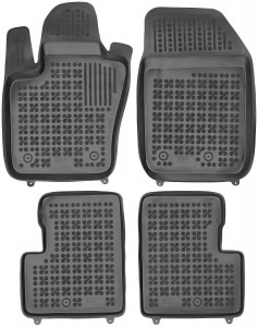 Tapis de coffre de voiture Fiat TIP Sedan (2016-) Caoutchouc vidaXL