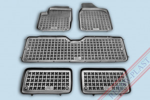 Tapis Caoutchouc Alhambra Galaxy Sharan 7 Places