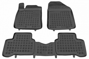 Tapis Caoutchouc Hyundai Ioniq Hybride (03/2016-)