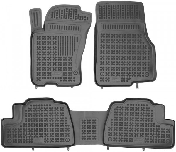 Tapis Caoutchouc Mercedes ML W163 (05/1997-04/2005)