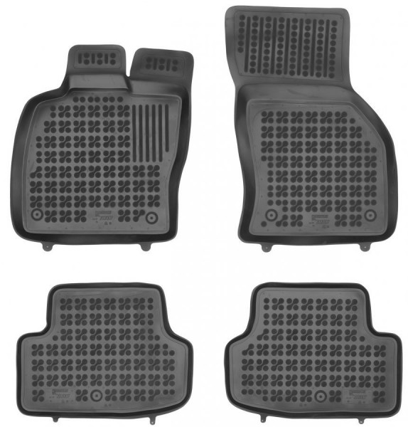 Tapis Caoutchouc Seat Leon III (01/2013-05/2020)