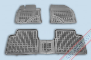 Tapis Caoutchouc Toyota Avensis Depuis 2009