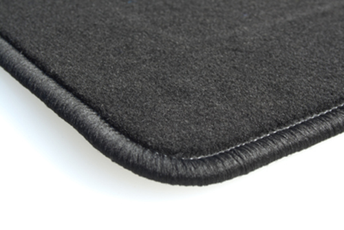 Tapis Peugeot e-208 depuis 11/2019 – Velours Noir