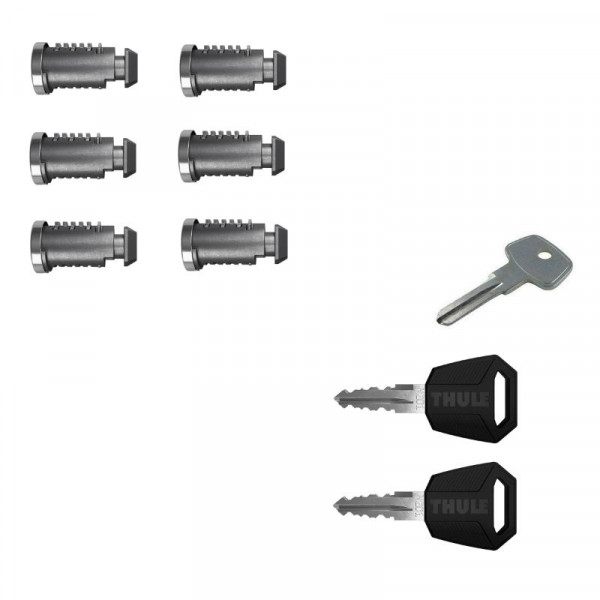 Thule One Key System 4506 (6 barillets)