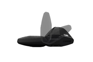 Thule WingBar Evo 118 Noir (x2)