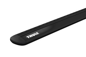 Thule WingBar Evo 135 Noir (x2)