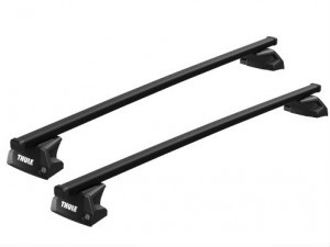 Barres de toit DS7 Crossback depuis 03/2017 (toit Avec Barres) Thule SquareBar acier