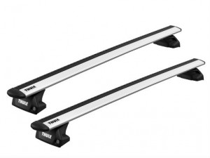 Barres de toit Hyundai Tucson depuis 09/2015 (toit Avec Barres) Thule WingBar Evo aluminium