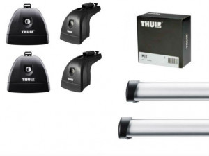 Barres de toit Toyota ProAce (2016-) Thule ProBar aluminium