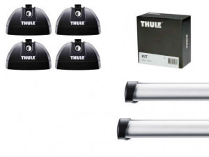 Barres de toit Honda Civic Tourer (2014-) Thule ProBar aluminium