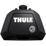 Thule Raised Rail Evo Pour Barre De Toit (X4)