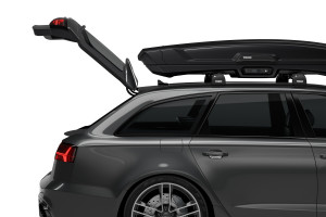 Coffre de toit Vector Alpine 613501 Noir Thule