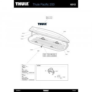 Thule Pacific 200