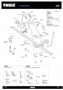 Thule FreeRide 532