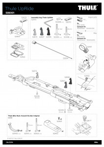 Thule UpRide 599