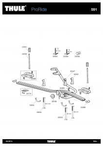 Thule ProRide 591