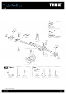 Thule ProRide 598B